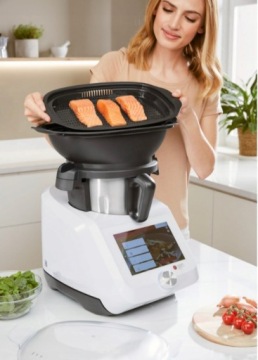 НОВЕЙШИЙ LIDLOMIX 2025 MONSIEUR CUISINE SMART FOOD PROCESSOR MEGA SET
