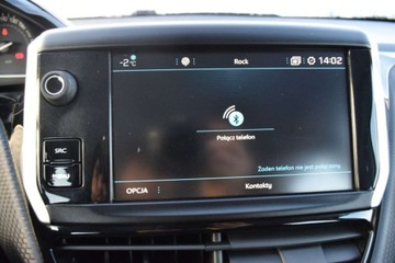 Peugeot 2008 I SUV Facelifting 1.2 PureTech 110KM 2018 Peugeot 2008 SalonPL 110KM Climatronic Nawigacja Smartlink Czujniki Park., zdjęcie 20
