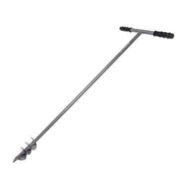 ŚWIDER RĘCZNY DO ZIEMI GLEBY WIERTNICA GLEBOWA 8cm 80mm DOŁOWNIK MOCNY