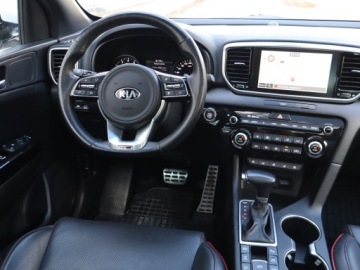 Kia Sportage IV SUV Facelifting 1.6 T-GDI 177KM 2019 Kia Sportage 1.6 T-GDI, Salon Polska, Serwis ASO, zdjęcie 6