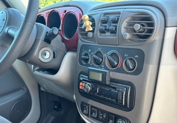 Chrysler PT Cruiser MPV 1.6 i 16V 115KM 2003 Chrysler PT Cruiser 2003r. 1.6 Benzyna 116KM, zdjęcie 9