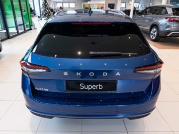 Skoda Superb IV Kombi Plug-in 1.5 TSI iV Plug-In 204KM 2026 SKODA Superb Edition 130 1.5 TSI Plug-in Hybrid DSG 204KM 2026, zdjęcie 4