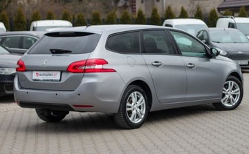 Peugeot 308 II SW 1.2 PureTech 110KM 2015 Peugeot 308 swiezo sprowadzony, zarejestrowany 1.2 Benzyna 110KM, zdjęcie 7
