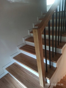 RURA RURKA DO BALUSTRADY CZARNY MAT 25MM 160CM TRALKA SŁUPEK PORĘCZ