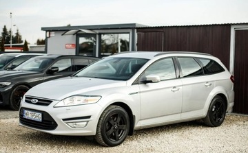 Ford Mondeo IV Kombi 2.0 Duratec Flexifuel 145KM 2012 Ford Mondeo LIFT 2.0 benzyna 145KM Podgrzewane Fotele Grzana szyba Climatr, zdjęcie 3