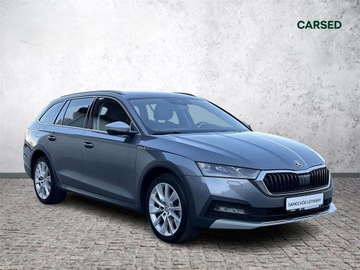 Skoda Octavia IV Kombi 2.0 TDI SCR 200KM 2023 Skoda Octavia 2.0TDI 4X4 Scout DSG l Webasto, LED, zdjęcie 38