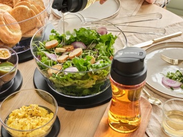 TUPPERWARE Crystal Pearl Gusto 770 мл