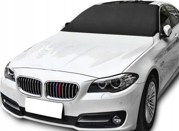 MATA OSŁONA NA PRZEDNIĄ SZYBĘ DO AUTA ANTYSZRONOWA PRECIWSZRONOWA ZIMĘ ŚNIE