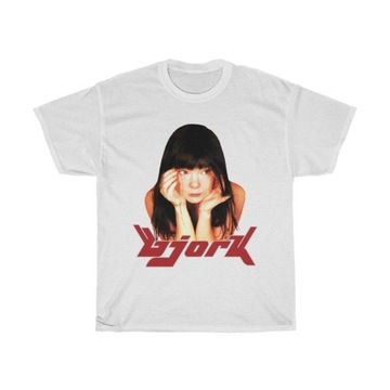 Koszulka Bjork koszulka Bjork koszulka muzyczna Bjork Unisex gruba