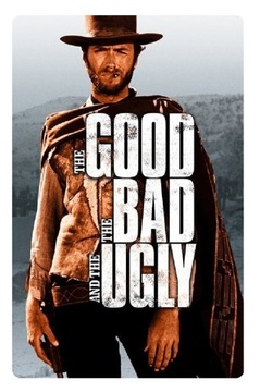 Magnes na lodówkę Clint Eastwood