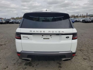 Land Rover Range Rover V 2022 Land Rover Range Rover Sport HSE Silver Edition 2022 3.0l 3.0 Benzyna 355KM, zdjęcie 2