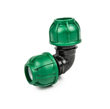 Колено PE 25 для ТРУБЫ, ТРУБЫ, соединитель 90 градусов.