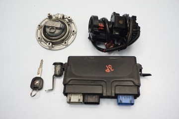 HONDA VFR 1200 F 09-16 ЗАМОК ЗАЖИГАНИЯ КОМПЛЕКТ ЗАМКОВ ДЛЯ ЗАЛИВНОГО КЛЮЧА КОМПЬЮТЕРА