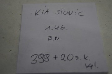 PŘÍVODY KLIMATIZACE 1.4 STONIC PŘED FACELIFT