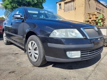 SKODA OCTAVIA II КРЫШКА КАПОТА ДВИГАТЕЛЯ LF9R 9910