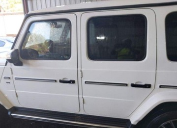 Mercedes 2019 Mercedes-Benz Klasa G 2019, 4.0L, 4x4, G 550, po kradziezy 4.0 Benzyna, zdjęcie 1