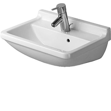 Umywalka DURAVIT STARCK 3 50x36cm biała