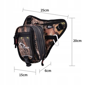 Мотоциклетная сумка для бедра, бедра, ноги