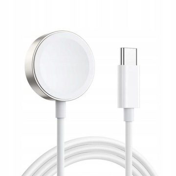 Ładowarka magnetyczna kabel USB-C szybki do Apple Watch 40/41/42/44/45/49mm