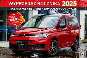 Volkswagen Caddy V Caddy 2.0 TDI 122KM 2025 Volkswagen VW Caddy 5 EDITION 2.0 TDI 122 KM DSG OD RĘKI, zdjęcie 1