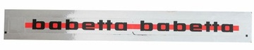 Naklejki naklejka kalkomania BABETTA nalepka LOGO