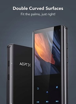 MP3 AGPtek a19x черный 32 ГБ