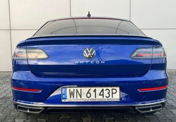 Volkswagen Arteon Fastback Facelifting 2.0 TSI 190KM 2021 Volkswagen Arteon Piekny kolor DSG R-LINE FV 23 2.0 Benzyna 190KM, zdjęcie 9