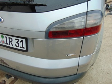 КРЫШКА БАГАЖНИКА FORD S-MAX MK1