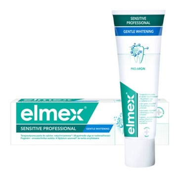 Pasta ELMEX Sensitive Professional Whitening 75ml NAGNIECIONE OPAKOWANIA