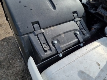 кузова, крышки средней оси MAN euro 6, большие баки, 580 литров 3.6