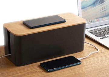 POJEMNIK NA KABLE LISTWY PUDEŁKO ORGANIZER EBOX