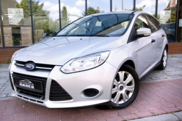 Ford Focus III Hatchback 5d 1.6 Duratorq TDCi DPF 95KM 2012 Ford Focus Klima|2xPark|SalonPL| 6 Bieg|Zarejestr.