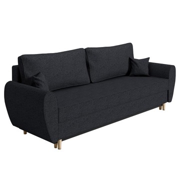 Kanapa MAX skandynawska sofa rozkładana Bonell