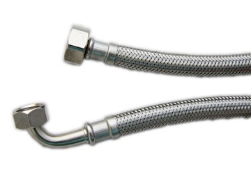 Wężyk kolankowy do wody 3/8''k x 1/2'' 50cm IMPET