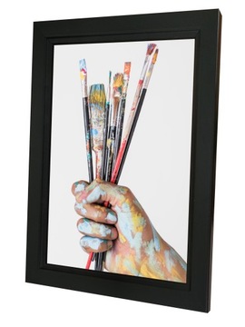Rama 28x35 FIONA na zdjęcia Dzień Mamy Ojca KOLORY