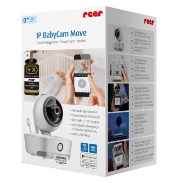 Электронная радионяня WiFi камера BabyCam Move REER