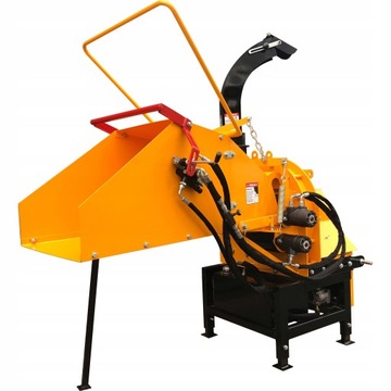 MOCNY RĘBAK TARCZOWY CIĄGNIKOWY HYDRAULICZNY DO GAŁĘZI DREWNA 16CM + WOM