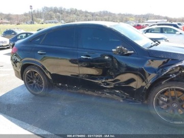 Mercedes GLE V167 2024 Mercedes-Benz GLE AMG GLE 53 COUPE 4MATIC, 2024r., 4x4, 3.0L 3.0 Benzyna, zdjęcie 4