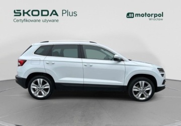 Skoda Karoq Crossover 1.5 TSI ACT 150KM 2019 Skoda Karoq Ambition Pakiet Comfort, ACC, Kamera cofania, GPS, Bezwypadko, zdjęcie 15