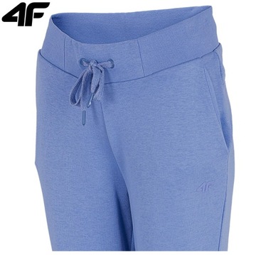 ЖЕНСКИЕ СПОРТИВНЫЕ БРЮКИ 4F ИЗ ХЛОПКА SS23F229