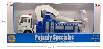 Pojazd policyjny Man Brimarex 1568335