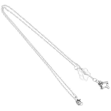 WISIOREK ŁAPA DLA KOBIET NASZYJNIK Z NADRUKIEM MISS