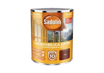 Lakierobejca Extra 0,75 L tek SADOLIN