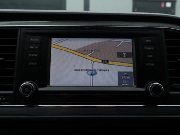 Seat Leon III Hatchback 1.4 TSI 140KM 2013 Seat Leon 1.4 TSI, Skóra, Klima, Klimatronic, zdjęcie 11