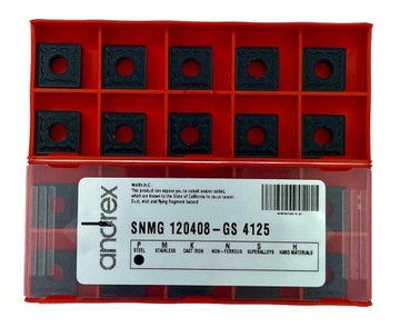 Płytki węglikowe SNMG 120408 GS 4125 STAL