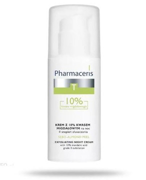 Pharmaceris T Sebo-Almond Peel krem peeling 50 ml