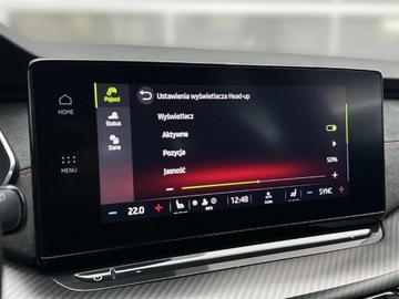 Skoda Octavia IV RS Kombi 2.0 TDI SCR 200KM 2022 Skoda Octavia 2.0TDI 200KM RS DSG l Canton, Webast, zdjęcie 24