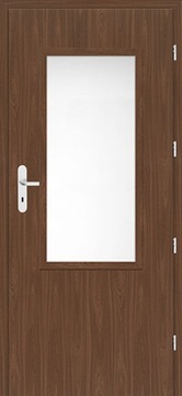 Drzwi Przeciwpożarowe 90cm, EI30 Erkado LEDA 3