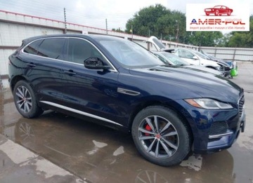 Jaguar F-Pace 2021 Jaguar F-Pace 2021, 3.0L, 4x4, S P340, po gradobiciu 3.0 Benzyna 335KM