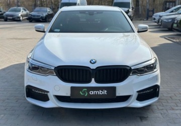 Opel 2017 BMW Seria 5 530i 252KM 2017r. xDrive Salon Polska F-Vat 23 2.0 Benzyna, zdjęcie 1